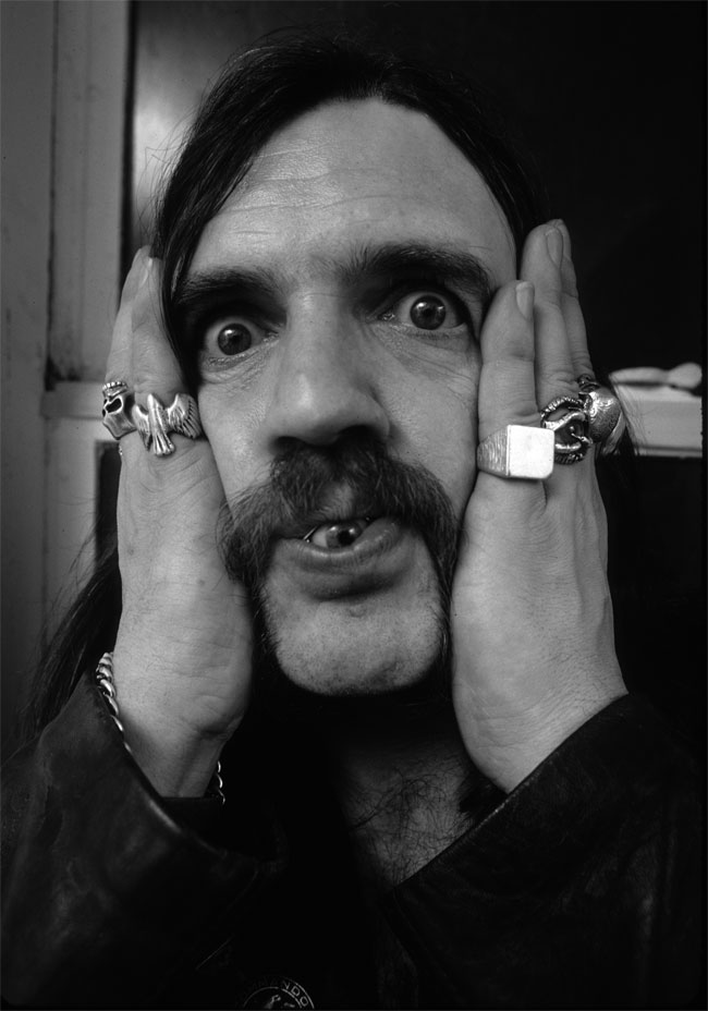 Лемми Килмистер из Motorhead в объективе Mark Weiss