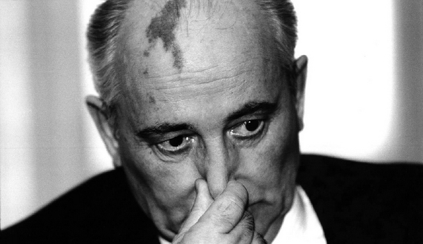 Михаил Горбачёв в объективе фотографа Robert Lebeck 1992 год