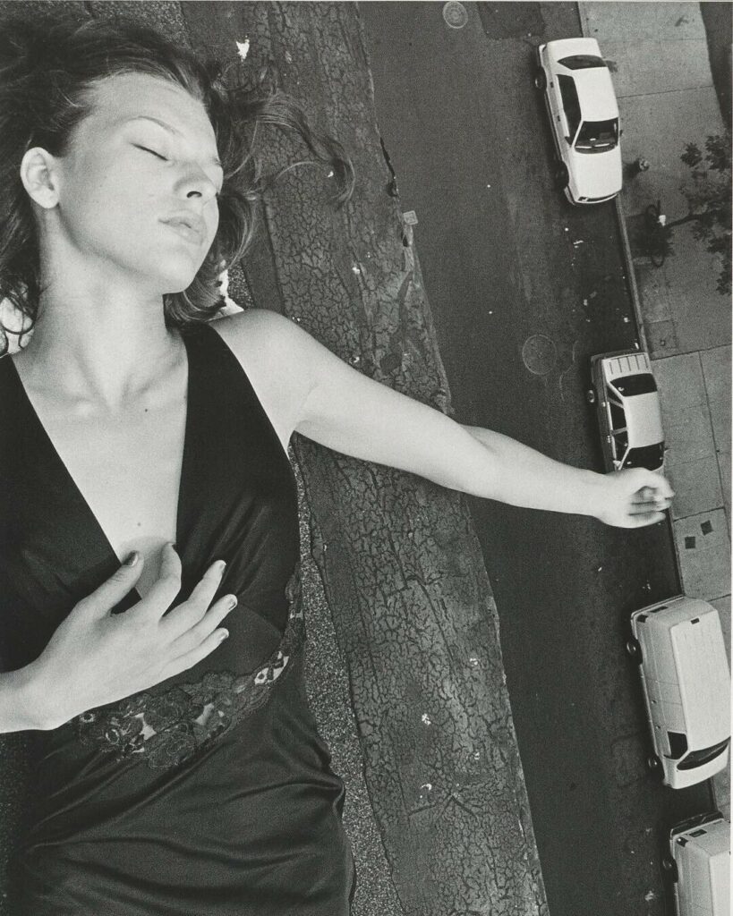 Милла Йовович в объективе Давиде Сорренти