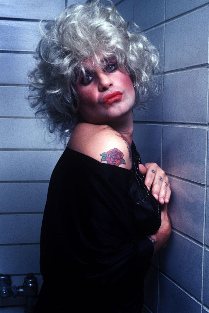 Ещё один портрет Оззи Осборна в стиле рок-иконы Mark Weiss