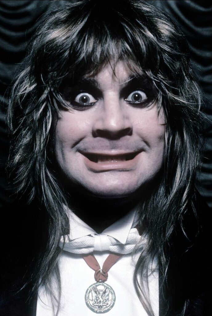 Оззи Осборн в иконическом портрете мастера рока Mark Weiss