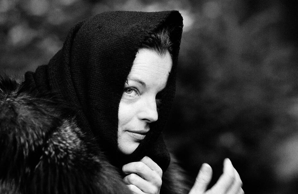 Австрийская актриса Роми Шнайдер в кадре Robert Lebeck