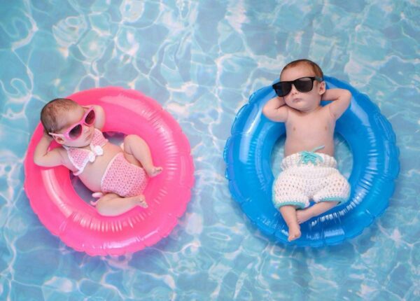 Почему розовое ассоциируется с девочками, а голубое с мальчиками