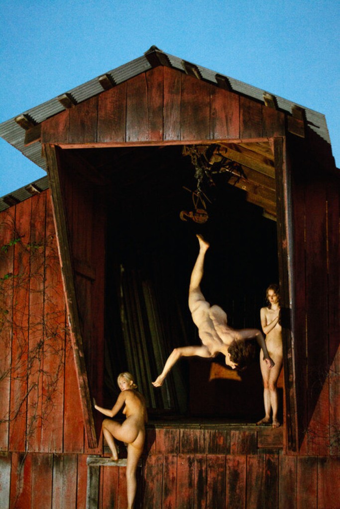 Динамичное Сальто 2013 года от фотографа Райана Макгинли