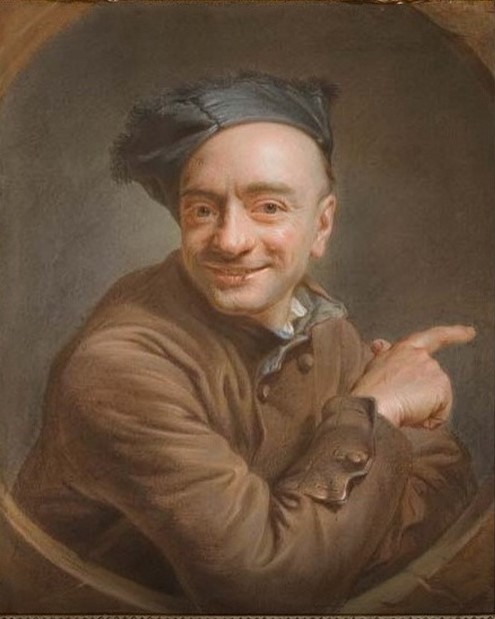 Иван Балакирев &mdash; гравюра, шут Петра Первого