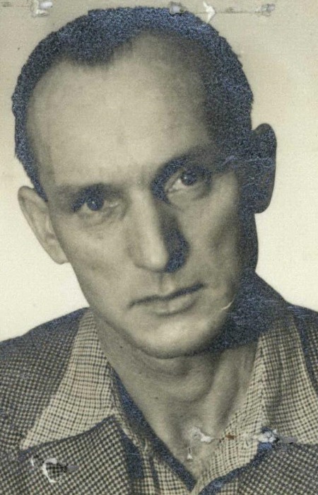 Оскар Спек в среднем возрасте портрет путешественника