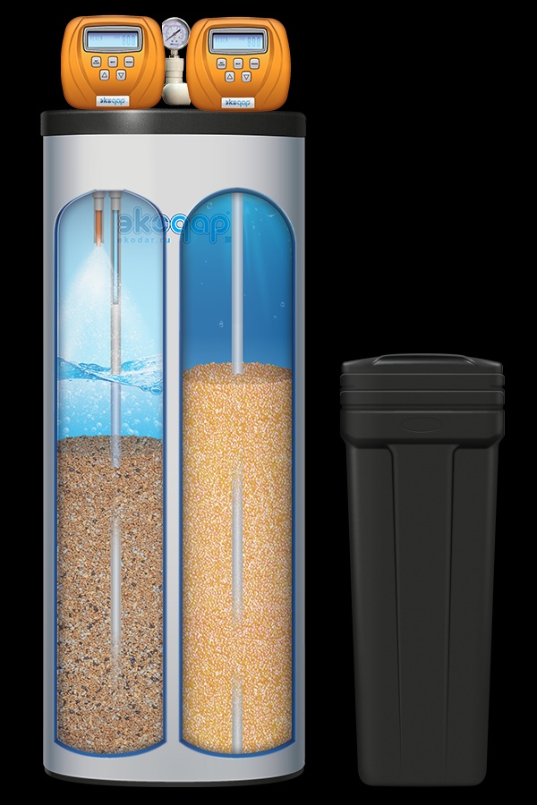 Bigpicture ru станция обезжелезивания и умягчения