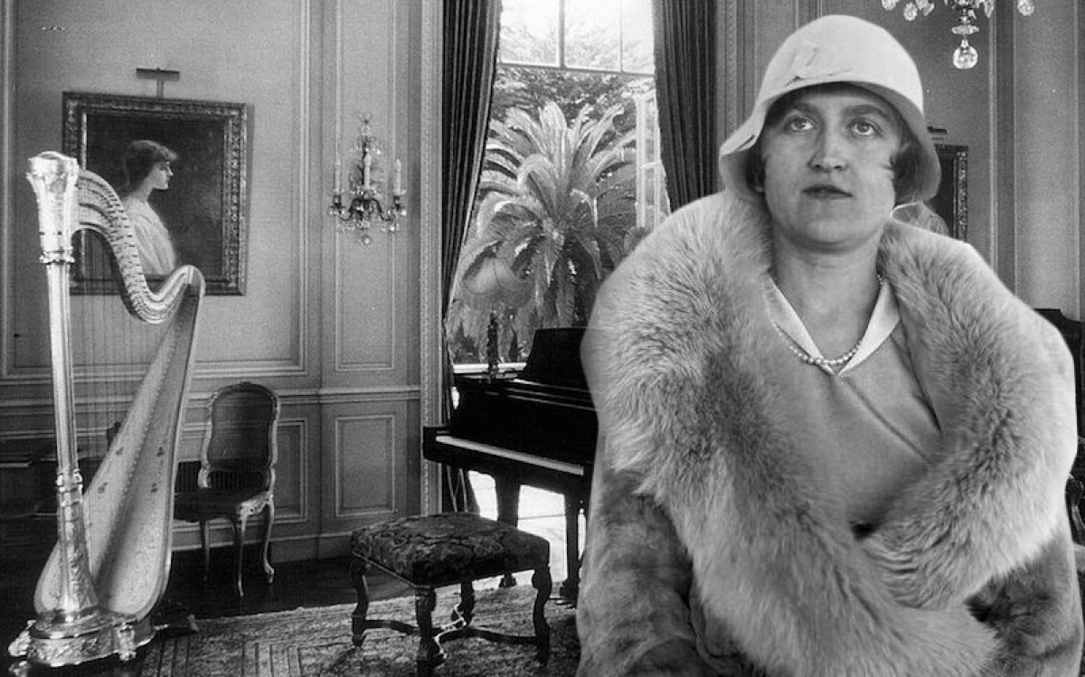 Иллюстрация к статье о загадочной наследнице Югетте Кларк