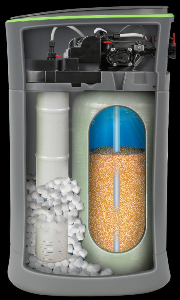 Bigpicture ru сверхкомпактный кабинетный умягчитель воды