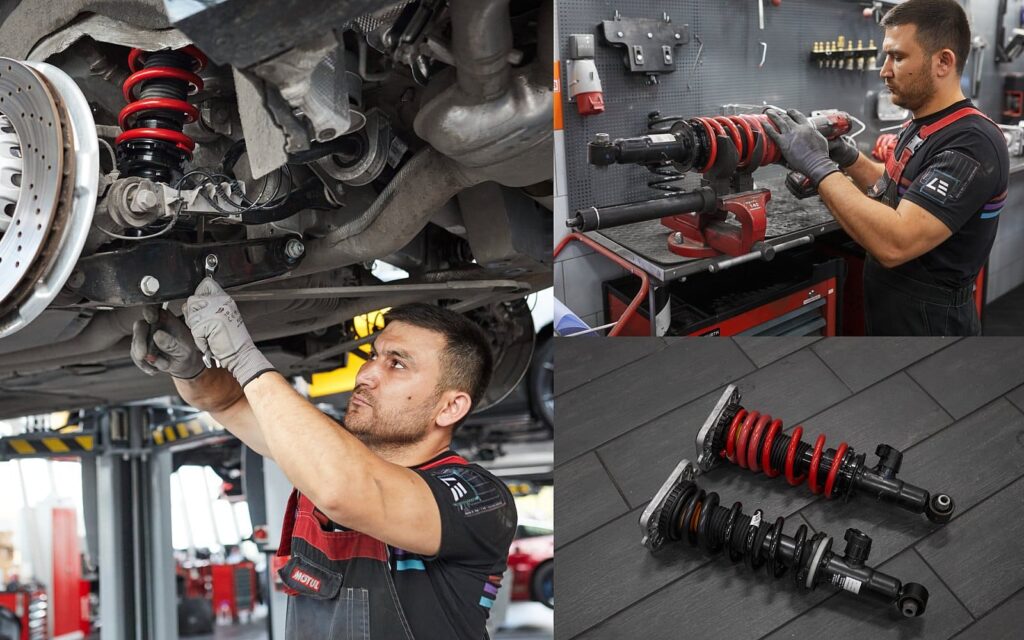 Bigpicture ru установка пружин h&r на bmw x6m