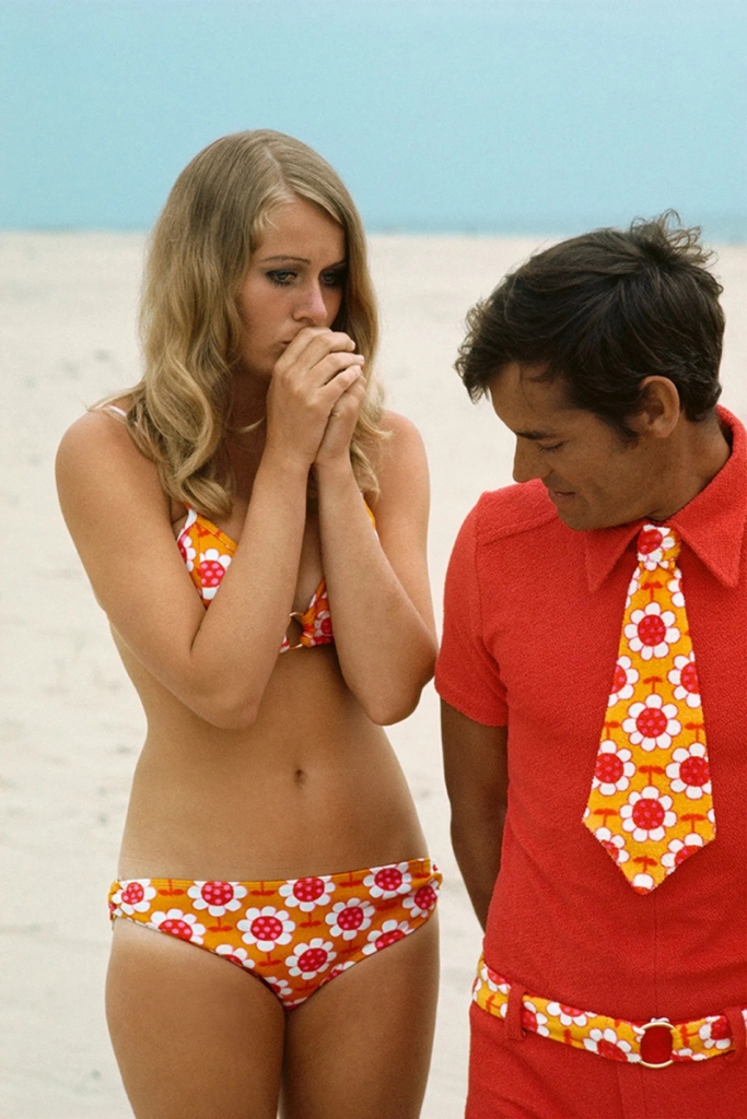 Пляжный Вестерланд в репортаже фотографа Robert Lebeck