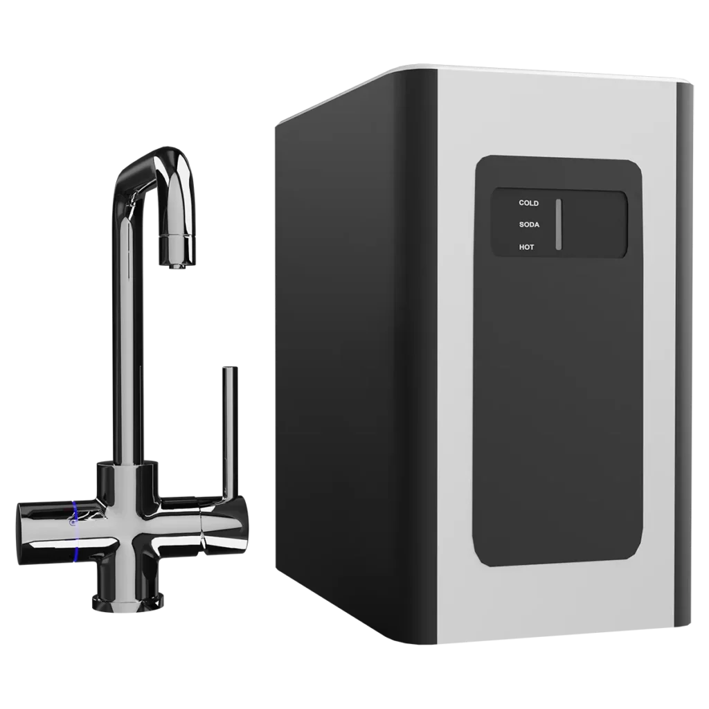 Смеситель для кухни с фильтром для питьевой воды