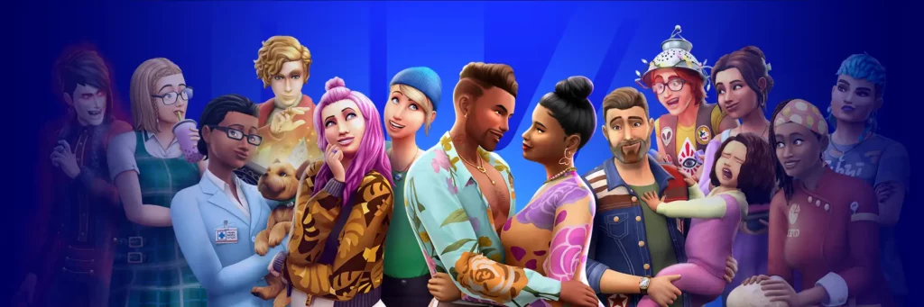 The sims 4 hero