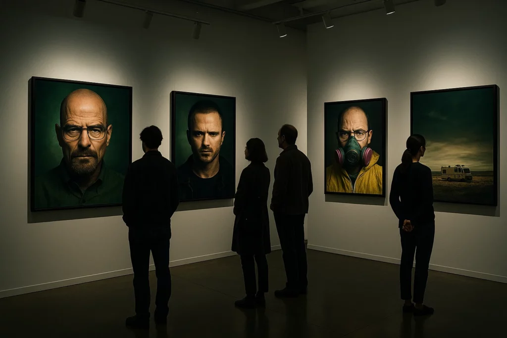 Breaking Bad - выставка