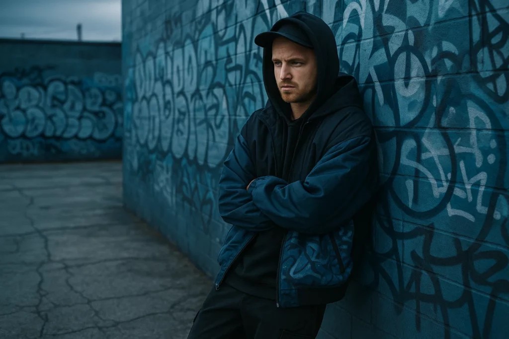 Джесси Пинкман - портрет