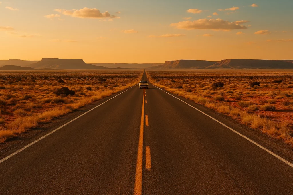 Во все тяжкие - пустыня