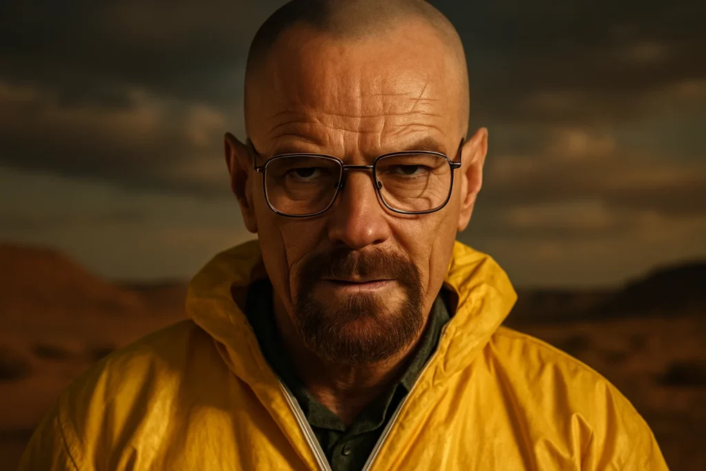 Уолтер Уайт - портрет