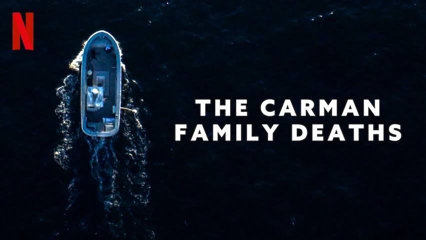 на Netflix выходит документальный фильм The Carman Family Deaths, режиссёра Йона Мотскина