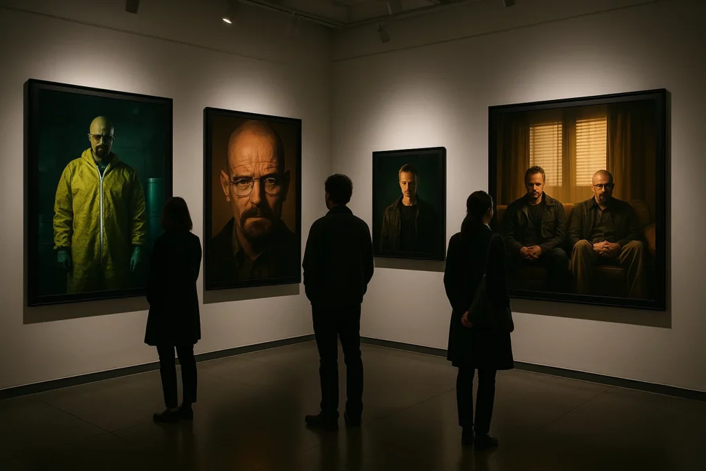 Во все тяжкие - выставка