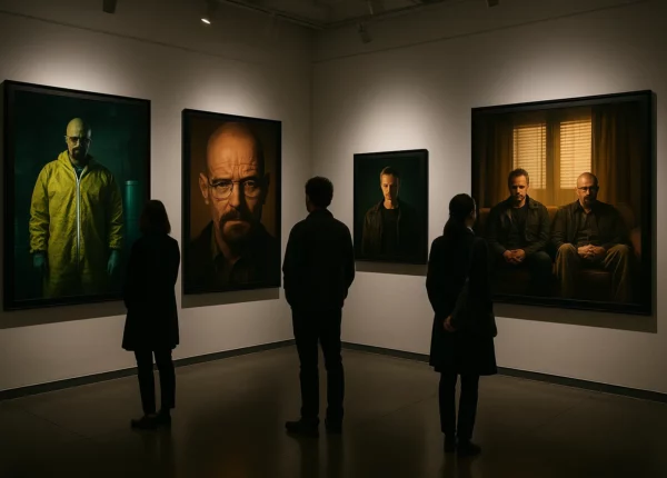 Как выглядел бы сериал Во все тяжкие, если бы его снимали для фотовыставки