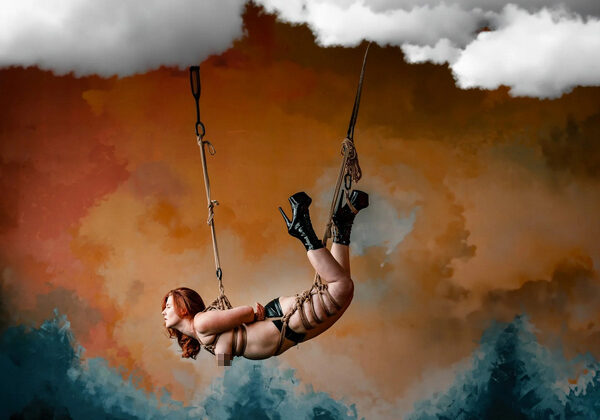 Фотограф The Dirty Archangel и его шибари на улицах Нью-Йорка: когда искусство обнажает свободу