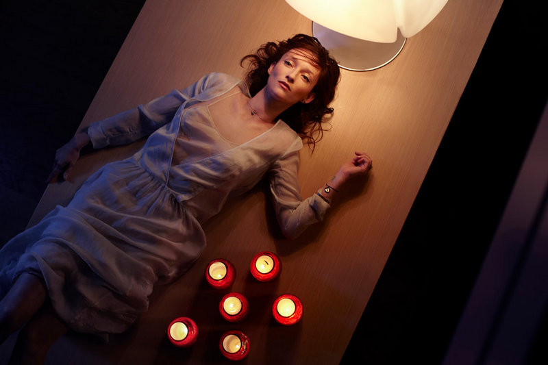 Авторский снимок Одри Марне от фотографа Stephane Coutelle