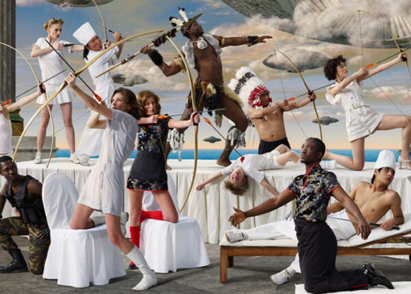 Искусство группы AES+F: эпическая эстетика 21 века в барочной избыточности