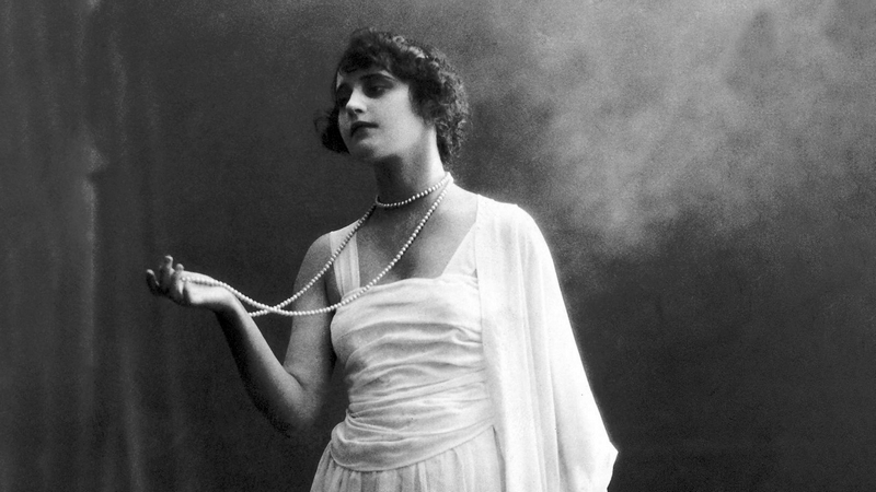 Вера Холодная королева немого кино в расцвете славы