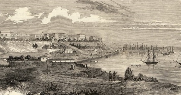 Одесса в середине XIX века глазами Марка Твена самый американский город в мире