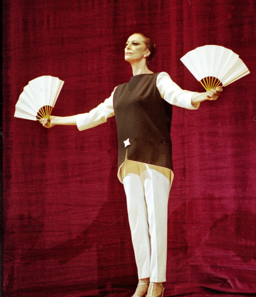 Танец Небесной феи Майи Плисецкой в Токио, 1990 год