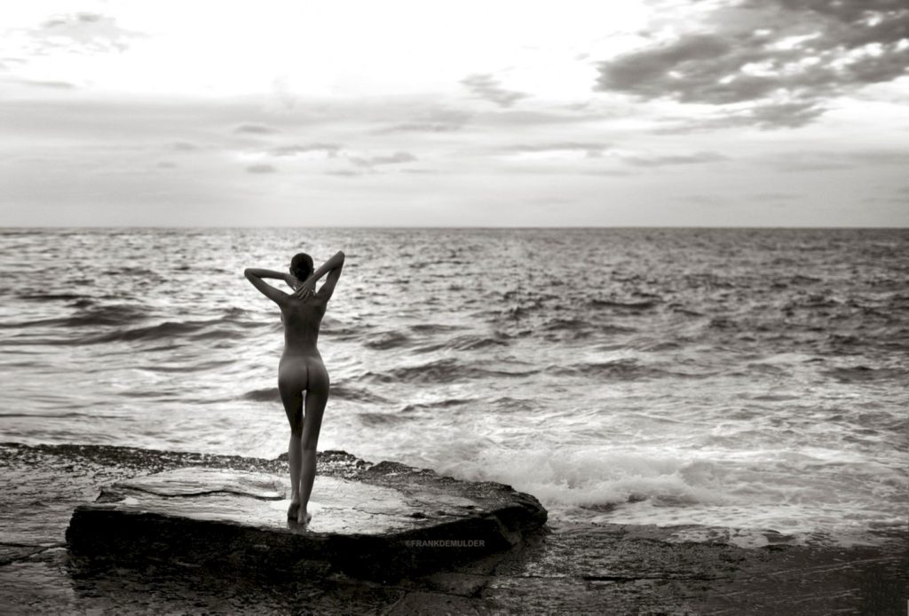 Портрет из серии Tribute бельгийского фотографа Frank De Mulder