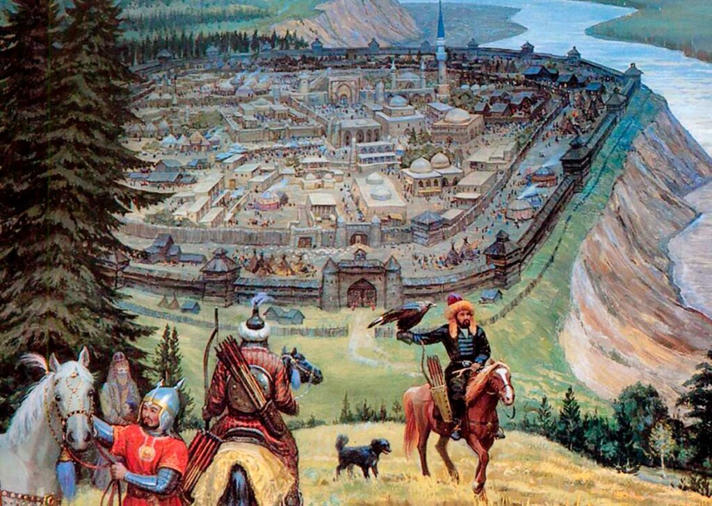 Кашлык — столица Сибирского ханства в XVI веке