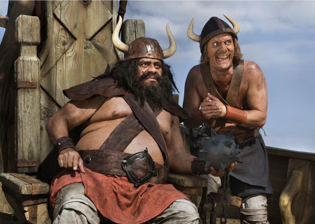 Современное представление о викингах с рогатыми шлемами миф или реальность