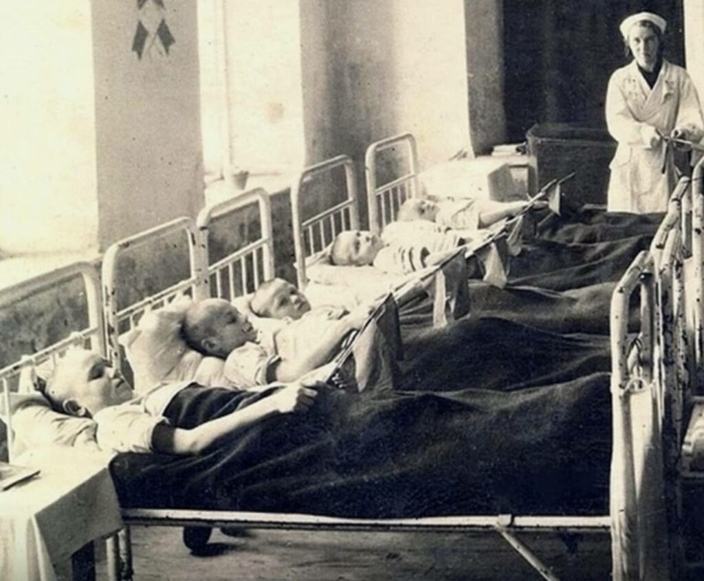 Дети с диабетом до открытия инсулина: фото начала XX века