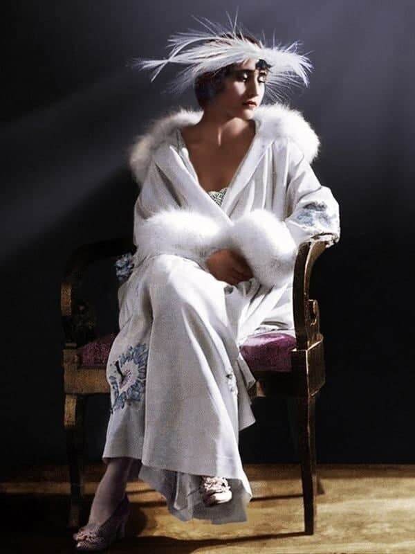 Последние месяцы жизни Веры Холодной в Одессе 1919 год