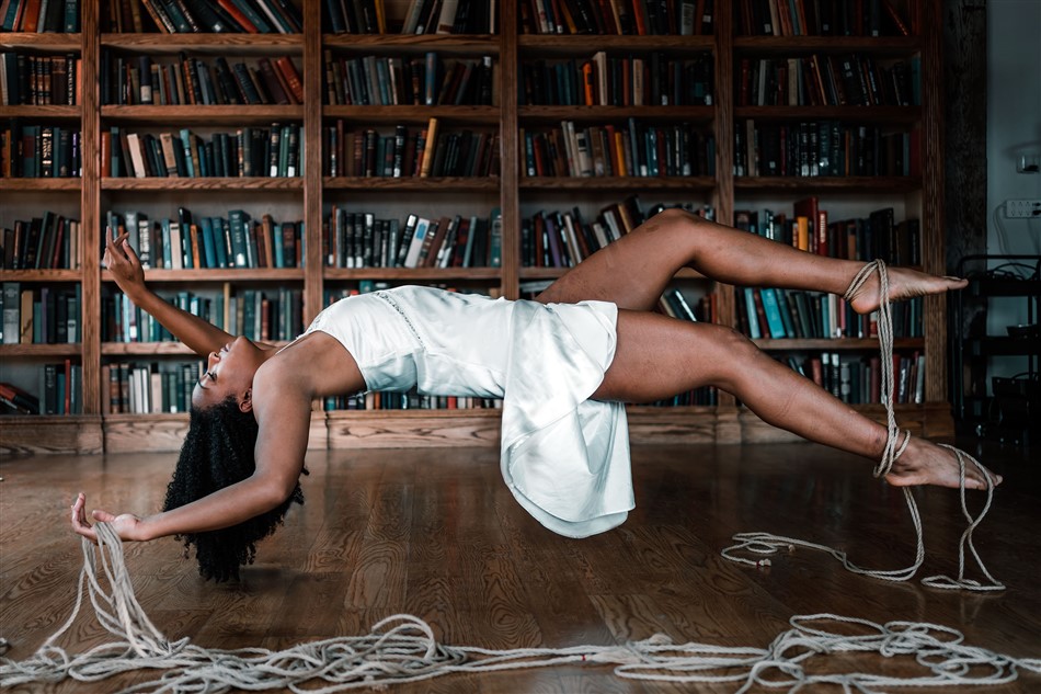 Командная сессия SamJay и Zero-Gi в объективе The Dirty Archangel