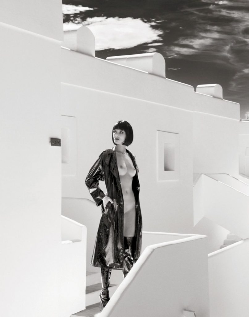 Обнажённая в воде от мастера Frank De Mulder