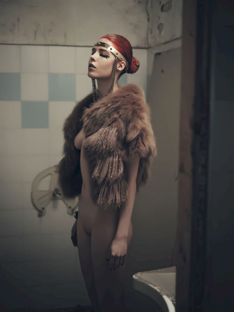 Мистическая эротика художественная фотография обнаженная натура