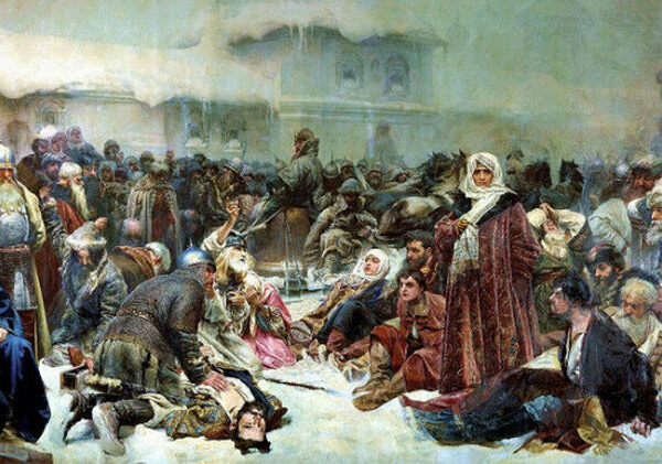 История Марфы-посадницы: как великий князь Иван III воевал с 60-летней вдовой из Новгорода