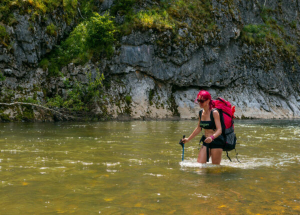 Как многодетная мать Оксана Лыткина шла по Большой Уральской тропе