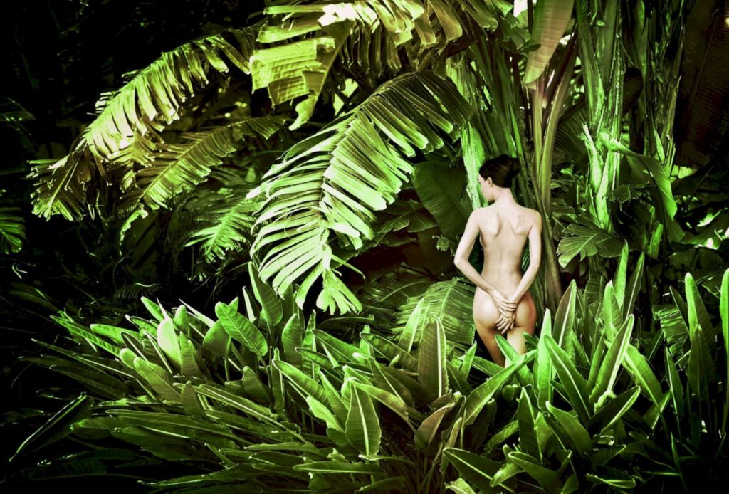 Модель в естественном свете из серии Glorious, Frank De Mulder