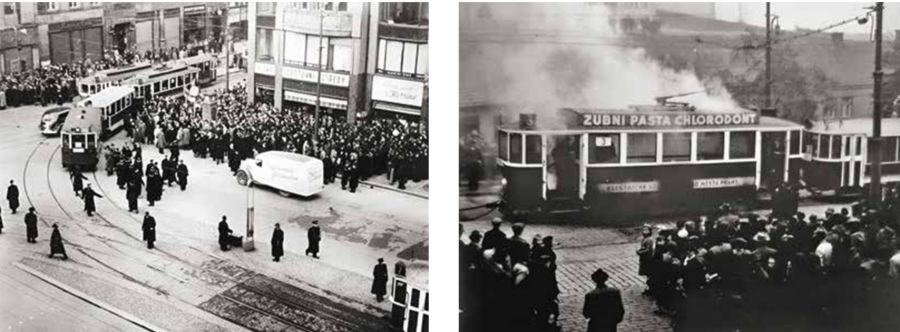 Протесты 28 октября 1939 года в Праге: тысячи на улицах