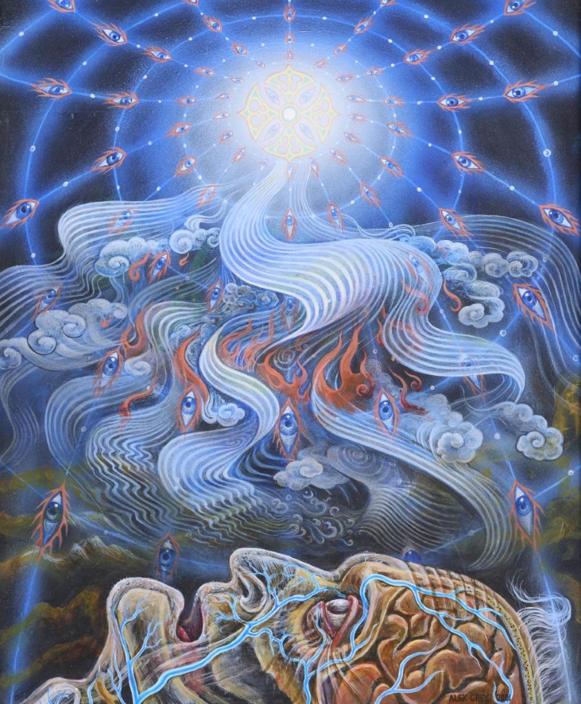 Душа покидает тело: мистический путь в картине Грея