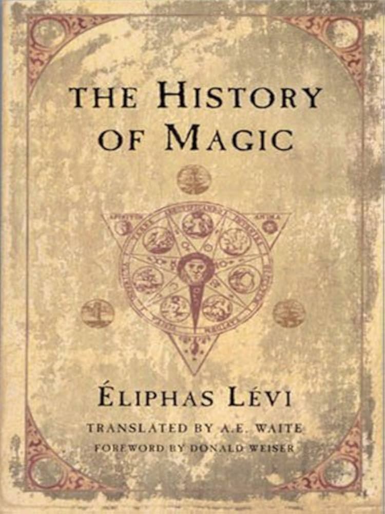 Книга История магии Элифаса Леви 1860 год &mdash; связь Таро с каббалой