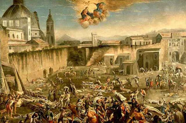 Эпидемия чумы в Неаполе