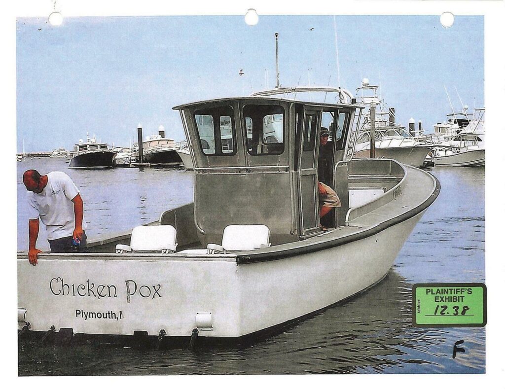 Катер Карманов был намеренно поврежден