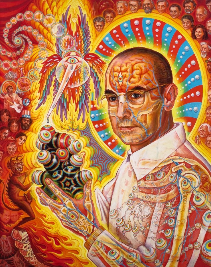 Святой Альберт: ЛСД-откровения Алекса Грея