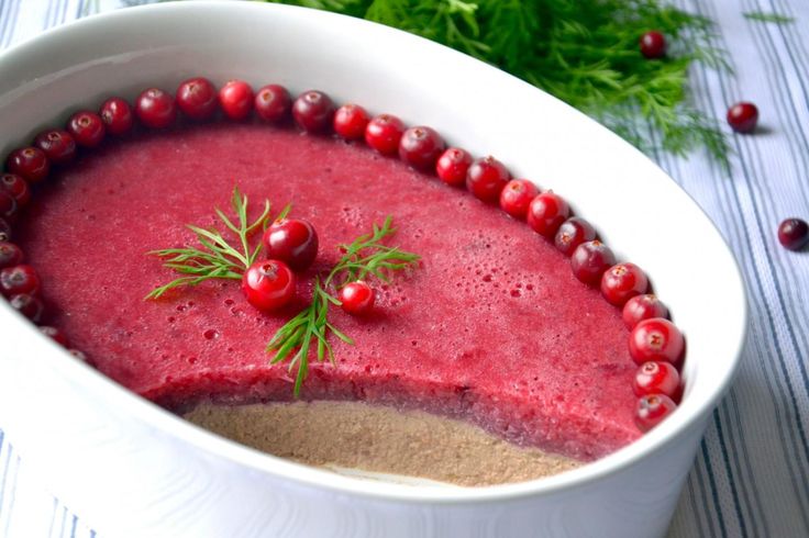 Клюква на кухне: от морса до соуса