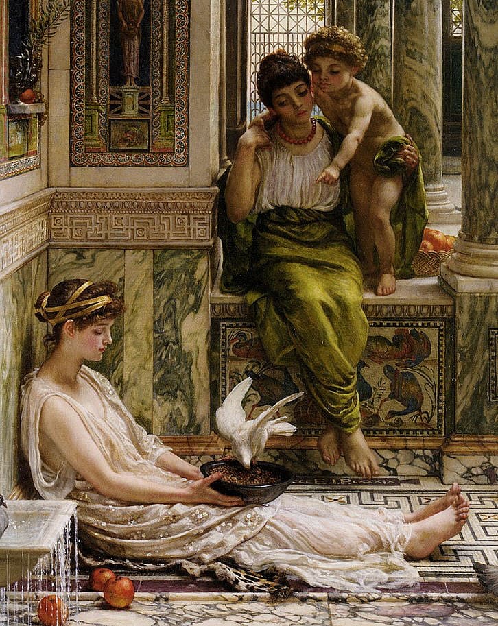 Эллада античный идеал в живописи Edward John Poynter