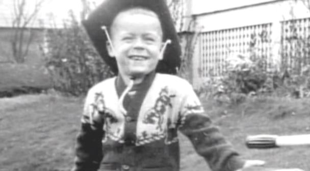 Тед Банди в детстве 1950-е годы